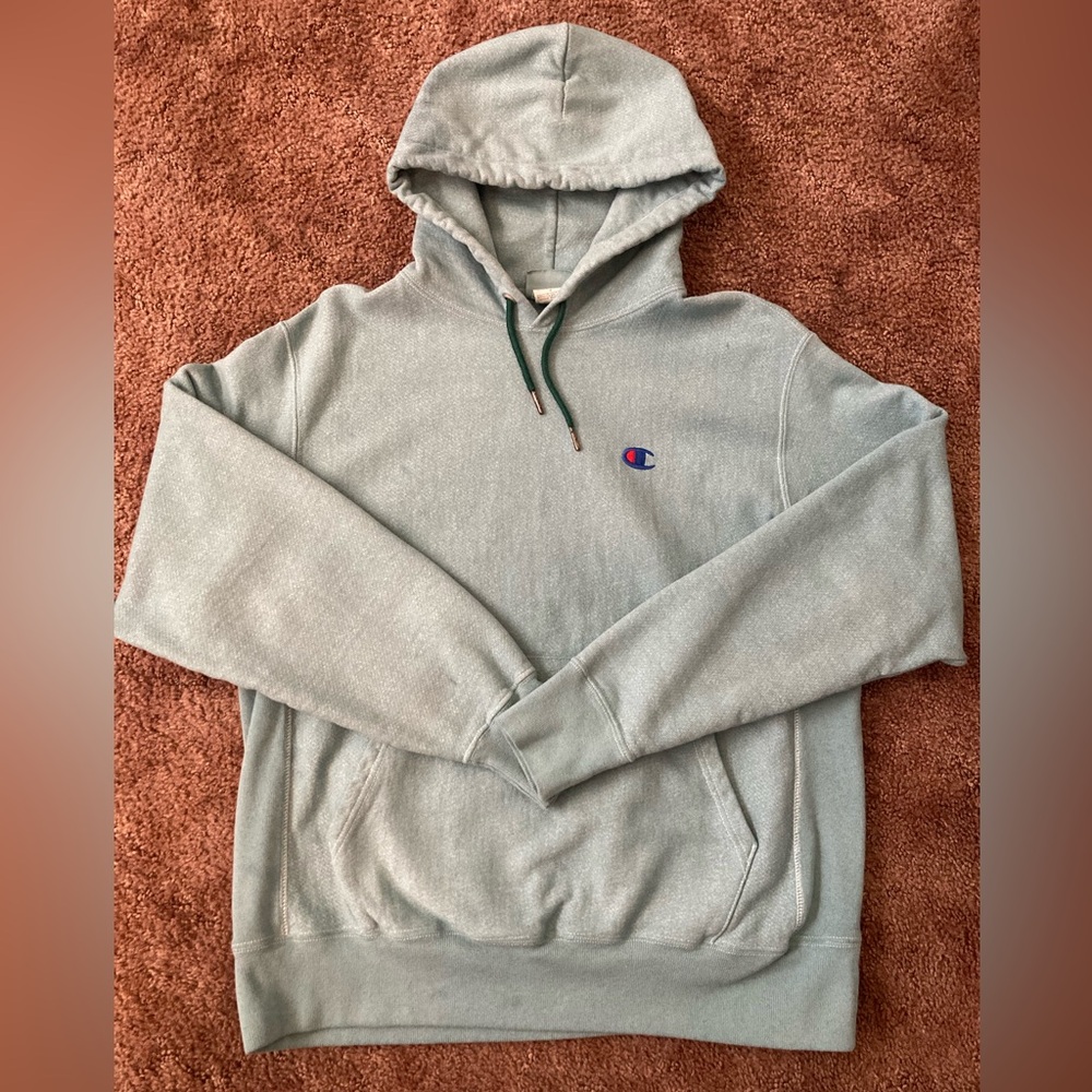 CHAMPION REVERSE WEAVE HOODIE - MEN’S MEDIUM